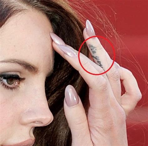 tatuajes lana del rey|Lana Del Rey Tattoos: A Comprehensive Guide